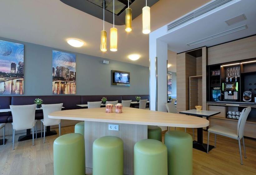 B&b Hotel Frankfurt City Ost