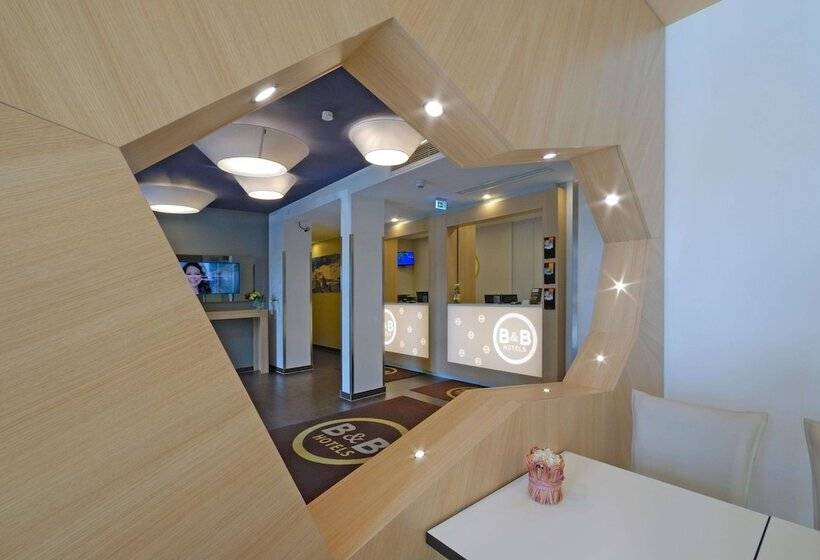 B&b Hotel Frankfurt City Ost