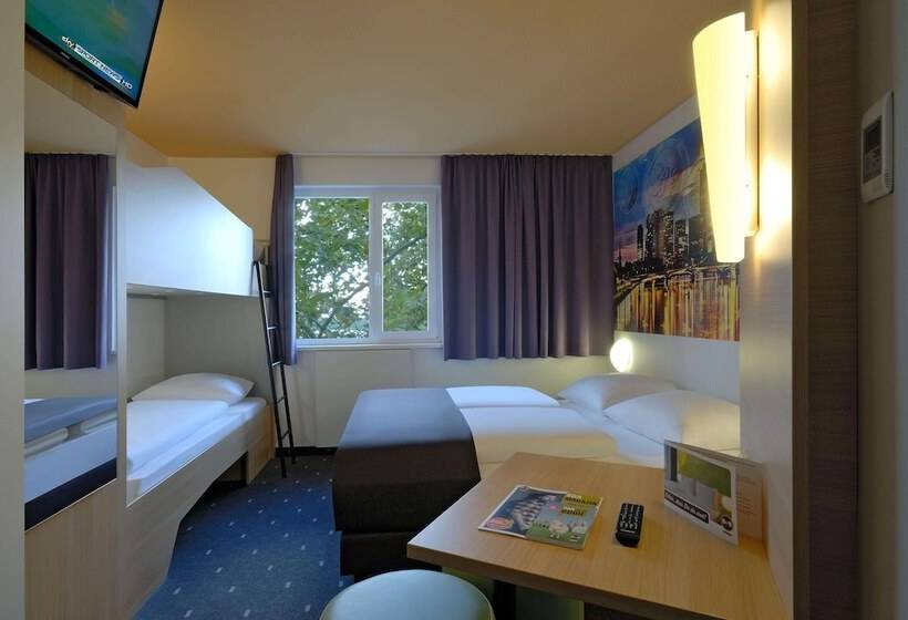 B&b Hotel Frankfurt City Ost