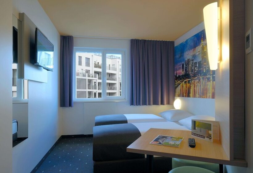 B&b Hotel Frankfurt City Ost