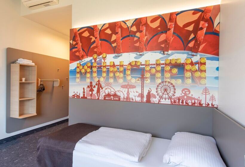 B&b Hotel München City West