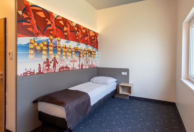 B&b Hotel München City West