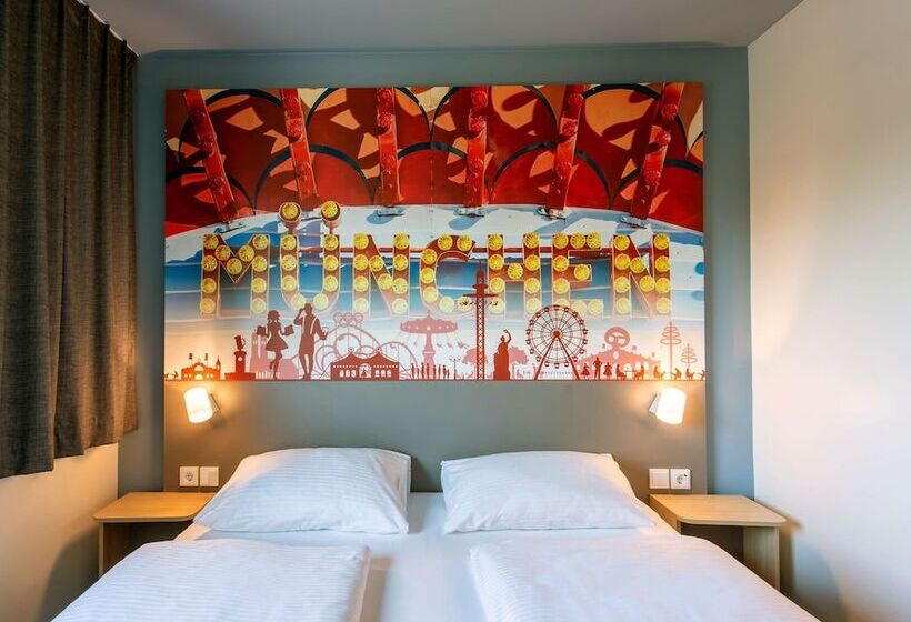 B&b Hotel München City West