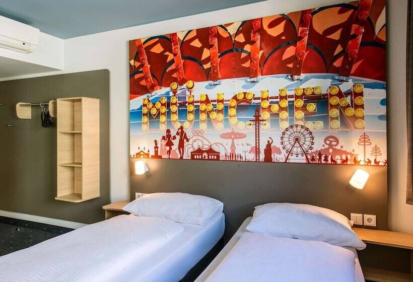 B&b Hotel München City West