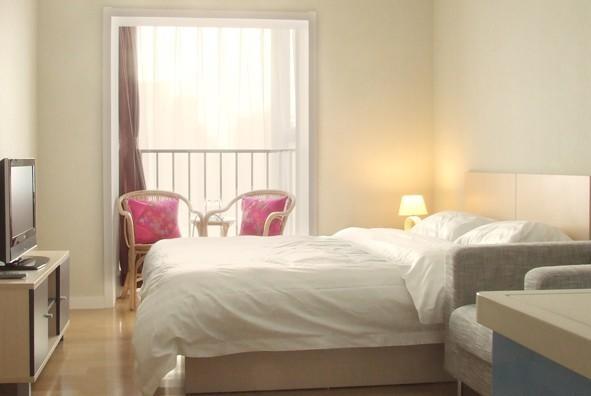 호텔 Beijing Eletel Apartment