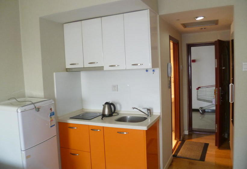 호텔 Beijing Eletel Apartment