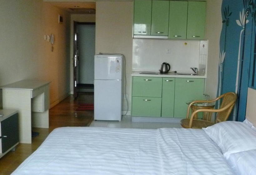 호텔 Beijing Eletel Apartment