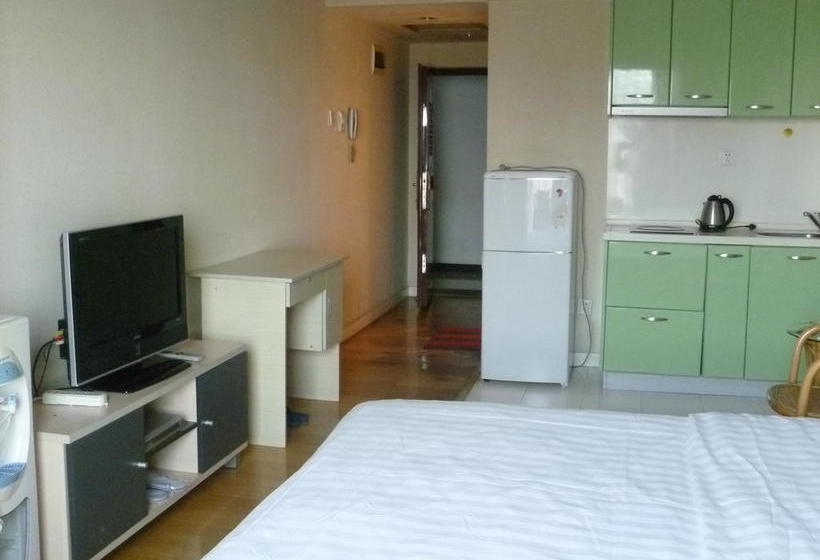 호텔 Beijing Eletel Apartment