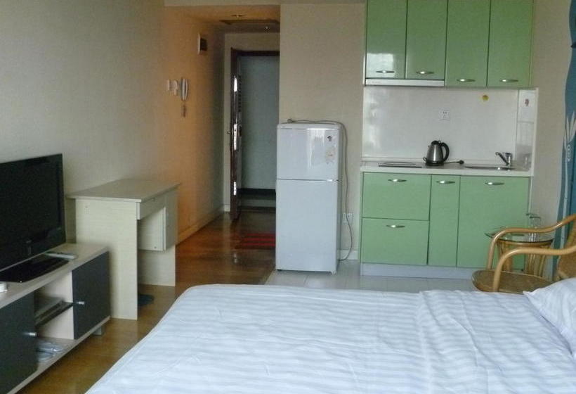 호텔 Beijing Eletel Apartment