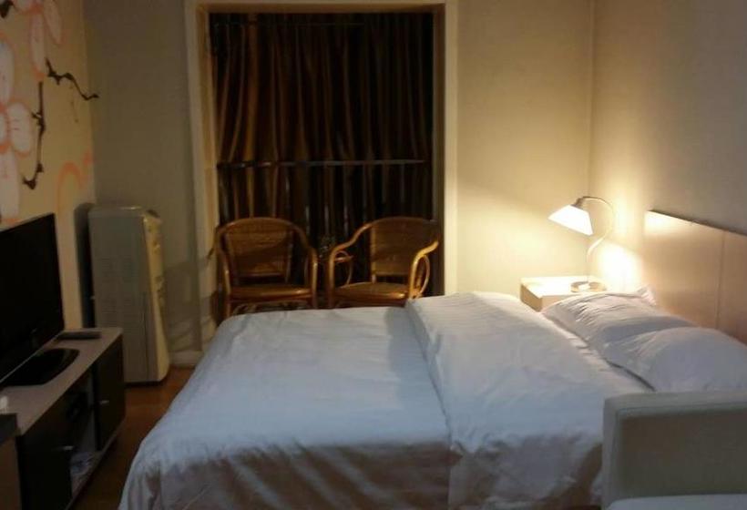 호텔 Beijing Eletel Apartment