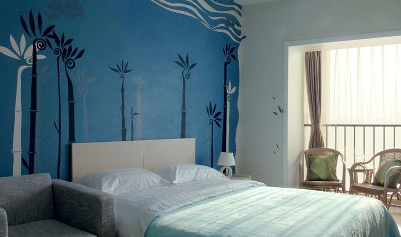 호텔 Beijing Eletel Apartment