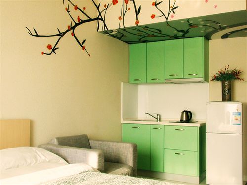 호텔 Beijing Eletel Apartment