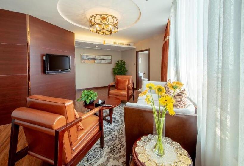 Отель Beijing Sunflower