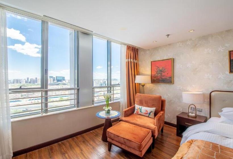 Отель Beijing Sunflower