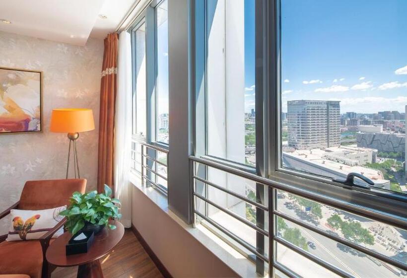 Отель Beijing Sunflower