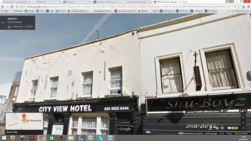 City View Hotel Roman Road Market