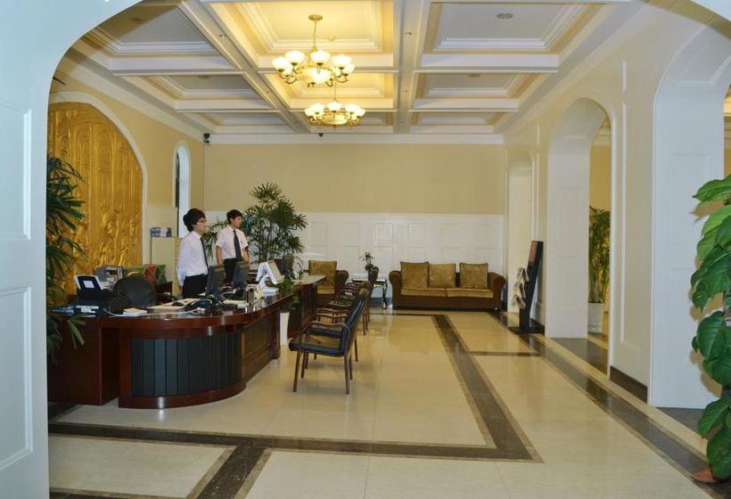 בית מלון כפרי Qingdao Dale Garden