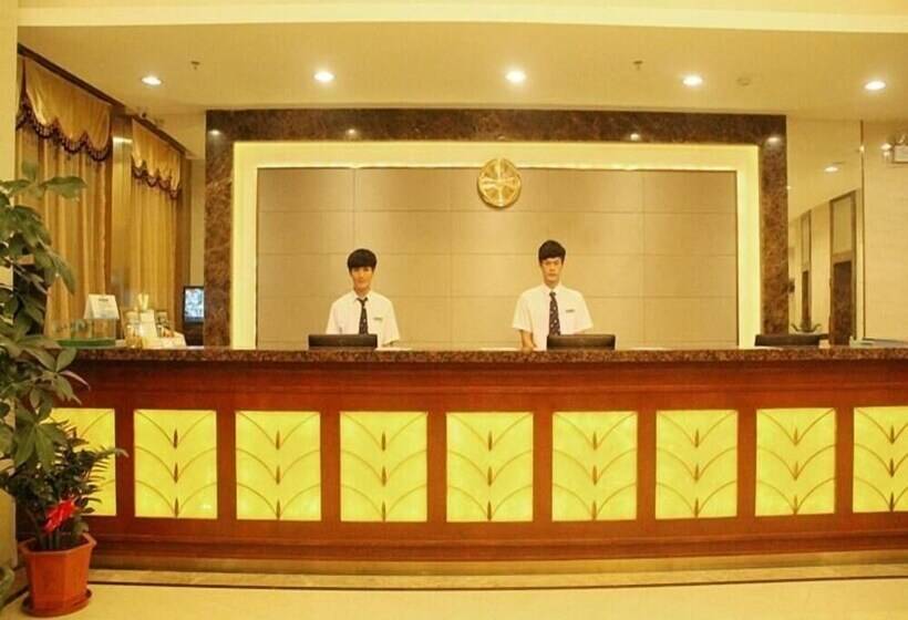 酒店 Greentree Inn Guangzhou Baiyun Avenue Yongping