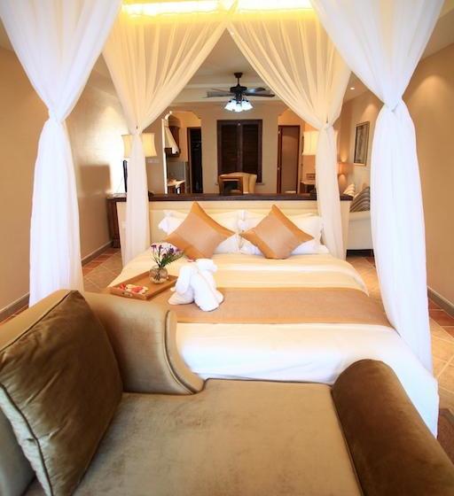 호텔 Haitang Bay Fu Wan Minorca Resort