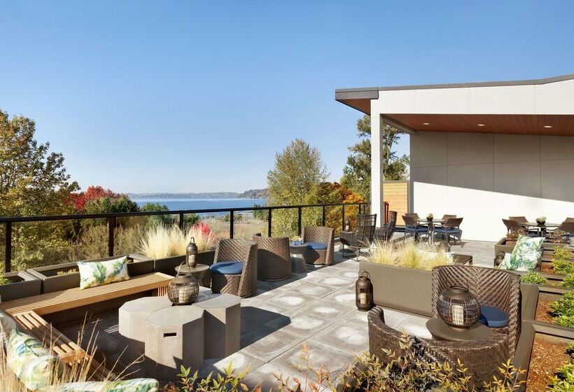 בית מלון כפרי Hampton Inn & Suites Seattle/renton