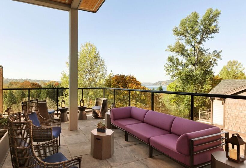 בית מלון כפרי Hampton Inn & Suites Seattle/renton