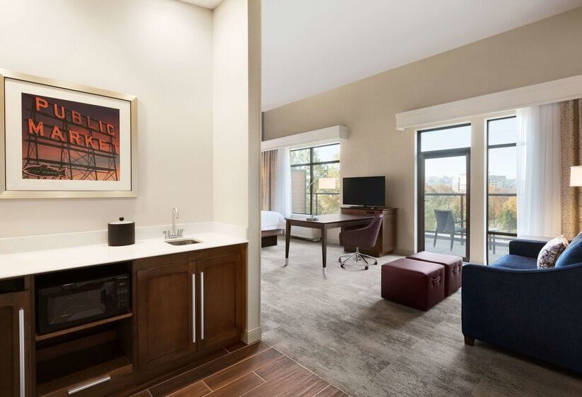 בית מלון כפרי Hampton Inn & Suites Seattle/renton