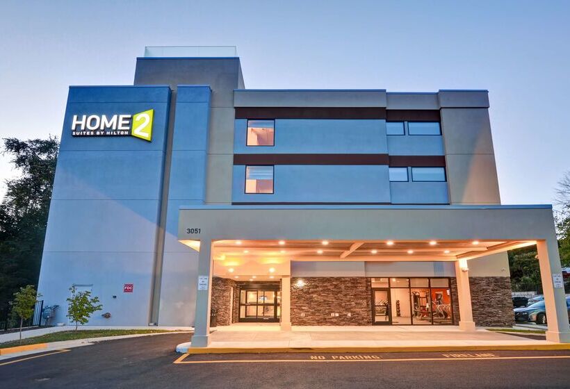 فندق Home2 Suites By Hilton Stafford Quantico