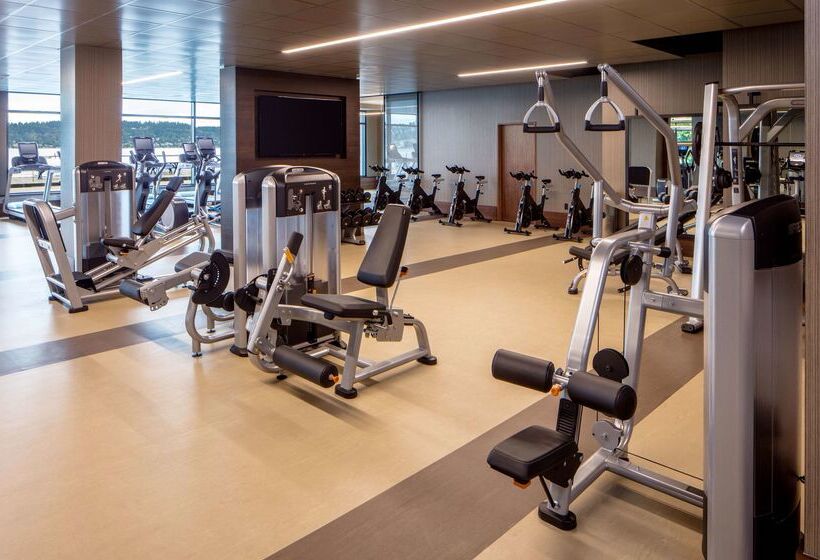 호텔 Hyatt Regency Lake Washington At Seattle S Southport