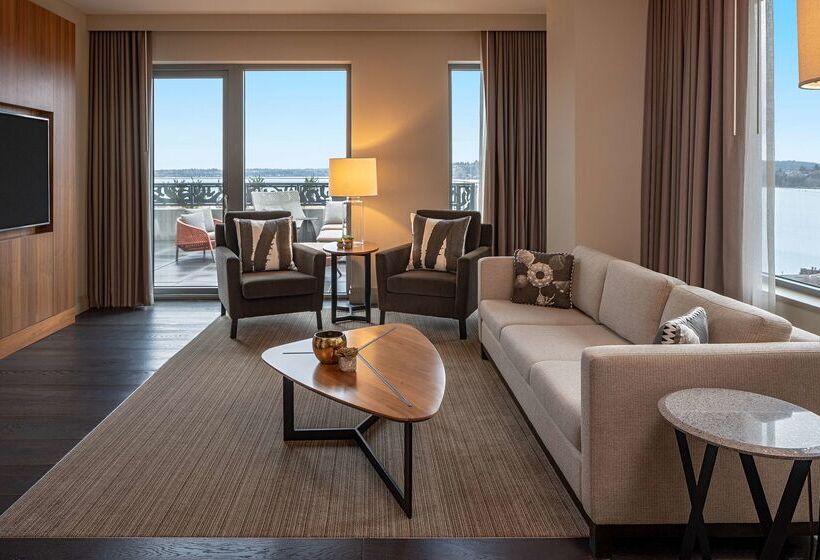 호텔 Hyatt Regency Lake Washington At Seattle S Southport