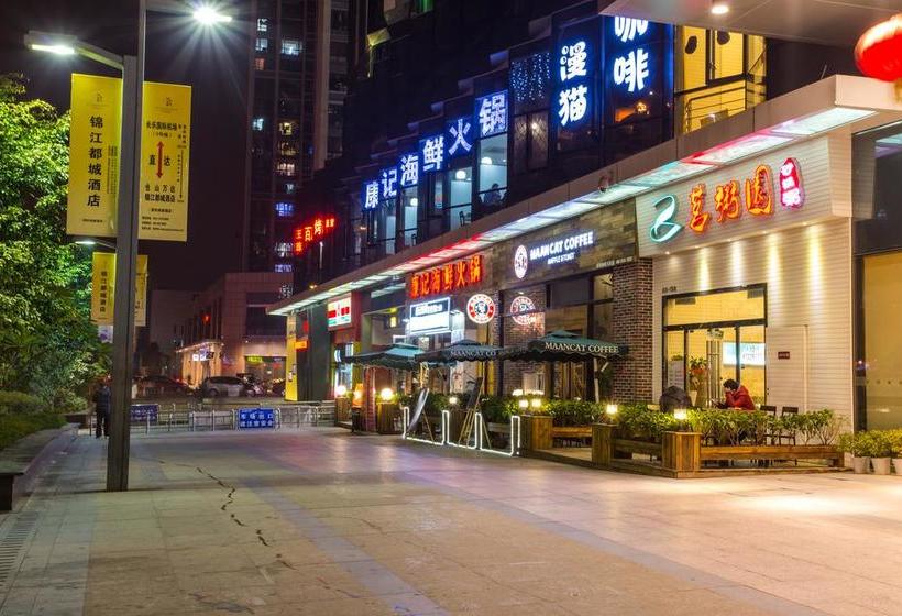 בית מלון כפרי Jinjiang Metropolo Fuzhou Cangshan