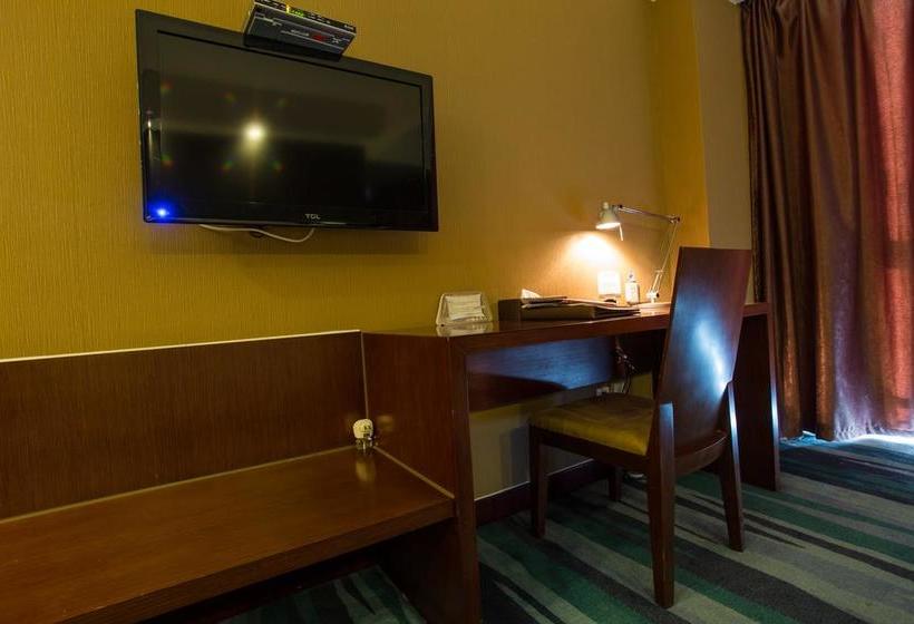 בית מלון כפרי Jinjiang Metropolo Fuzhou Cangshan