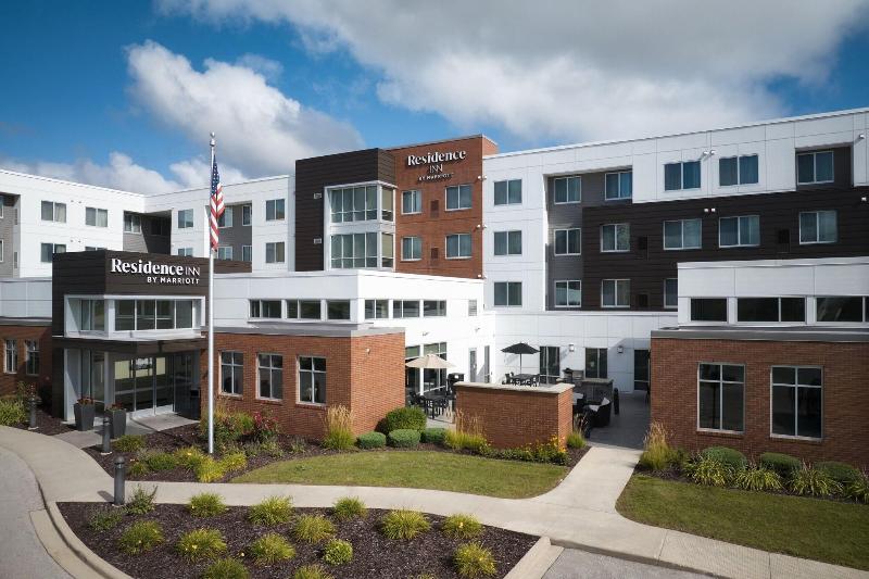 בית מלון כפרי Residence Inn By Marriott Green Bay Downtown