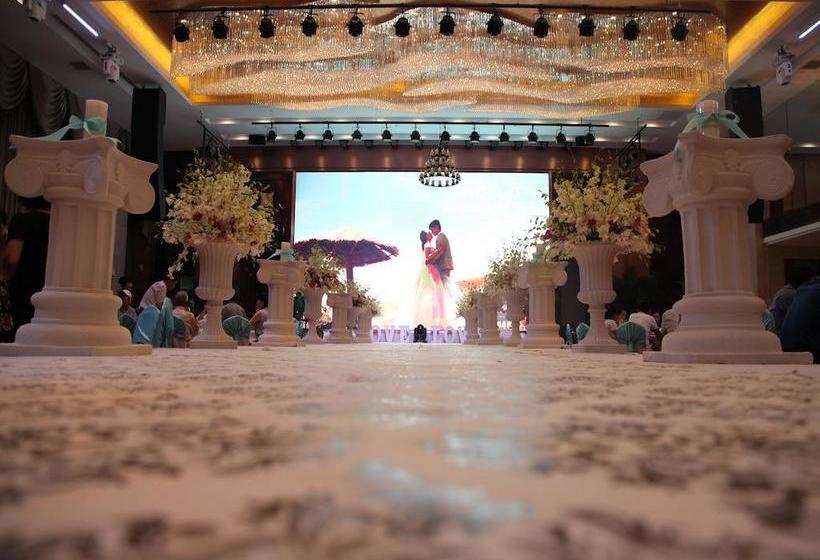 בית מלון כפרי Yinchuan Shangling Boston