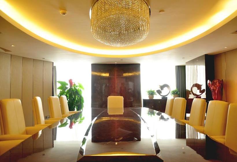 בית מלון כפרי Yinchuan Shangling Boston