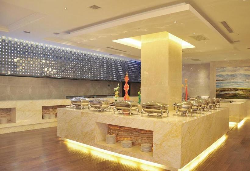 בית מלון כפרי Yinchuan Shangling Boston