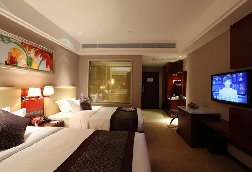فندق Wuhan Tianchimel