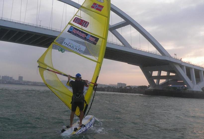 فندق Xiamen Fengshui Sailing Club & Resort