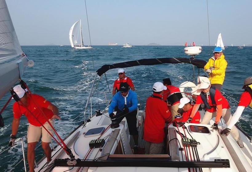 فندق Xiamen Fengshui Sailing Club & Resort