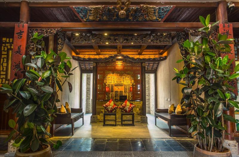 Курорт Yangshuo Leisure Tea Lodge