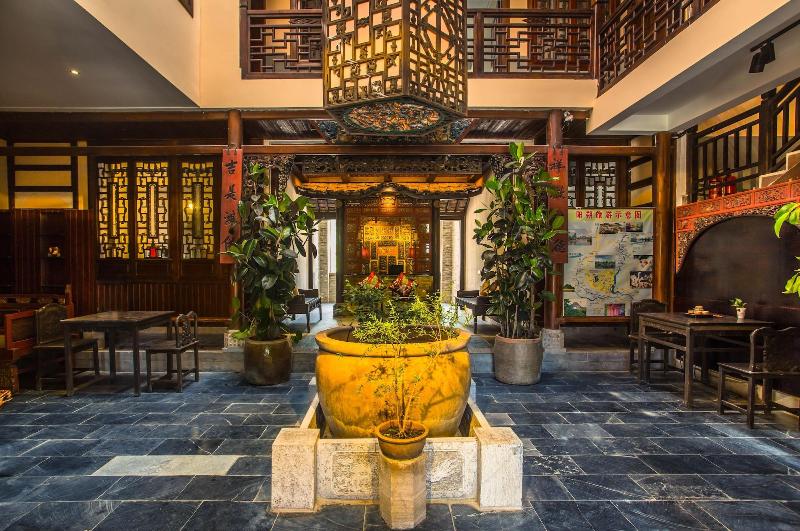 Курорт Yangshuo Leisure Tea Lodge