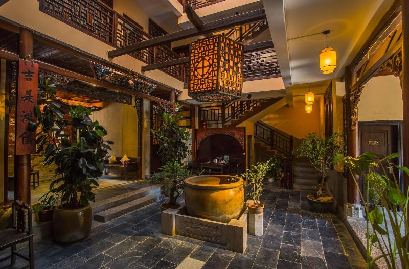 Курорт Yangshuo Leisure Tea Lodge