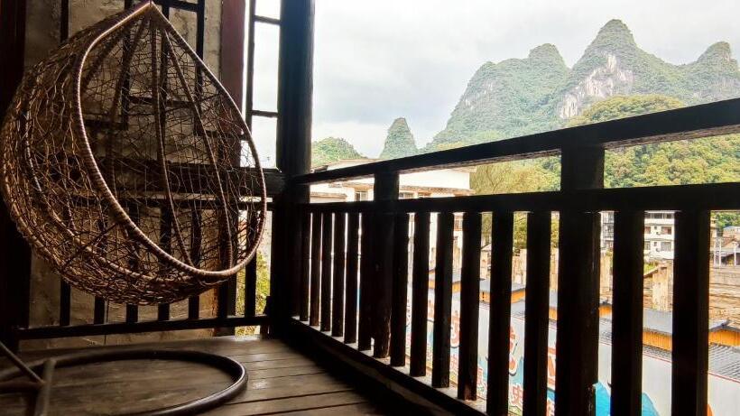 Общежитие Yangshuo Xingping This Old Place Li River Inn