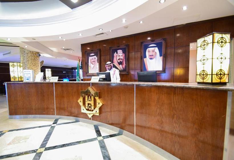 בית מלון כפרי Al Ansar Golden Tulip