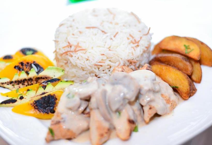 בית מלון כפרי Al Ansar Golden Tulip