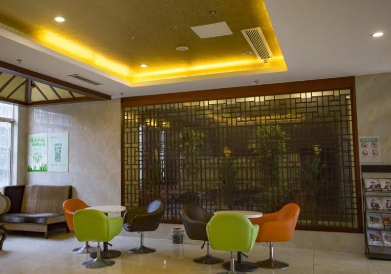 Greentree Alliance Chuzhou Laian County Development District Jingyi Road Hotel