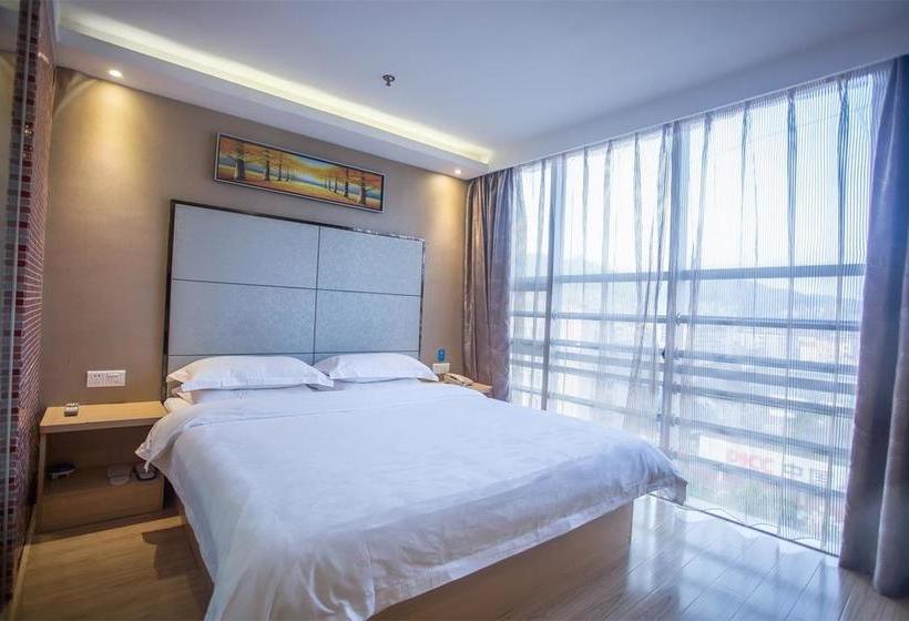 בית מלון כפרי Hanting Express Ningde Nanhuan Road Business Street