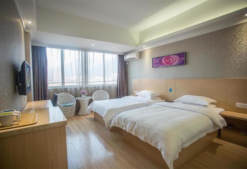 בית מלון כפרי Hanting Express Ningde Nanhuan Road Business Street