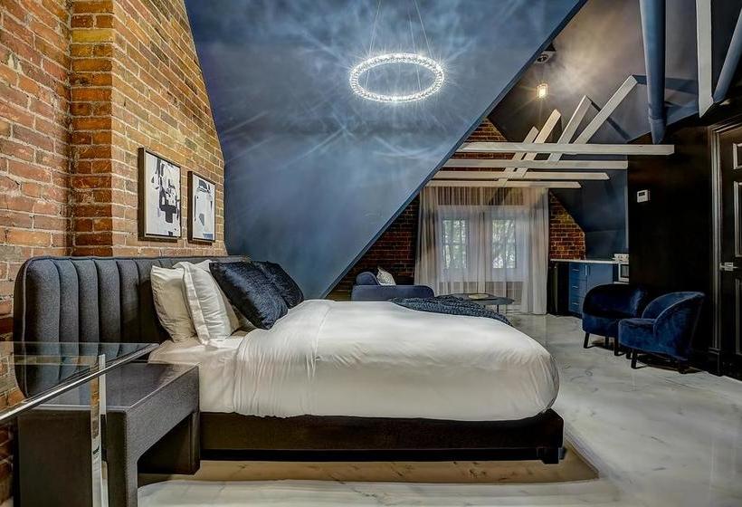 호텔 Penfield Suites