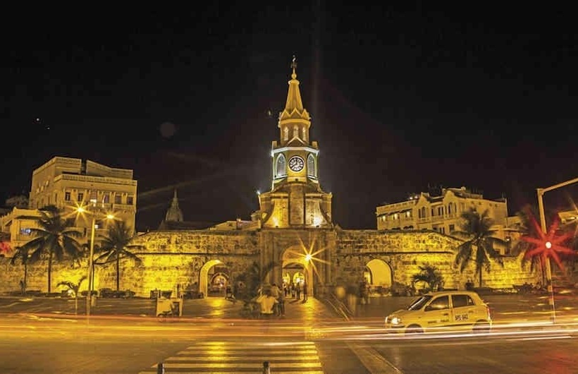 בית מלון כפרי Balcones De Bocagrande