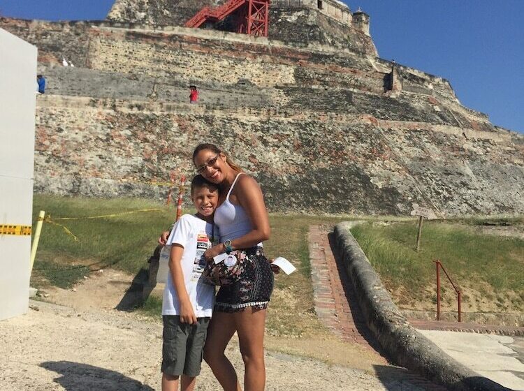 בית מלון כפרי Balcones De Bocagrande